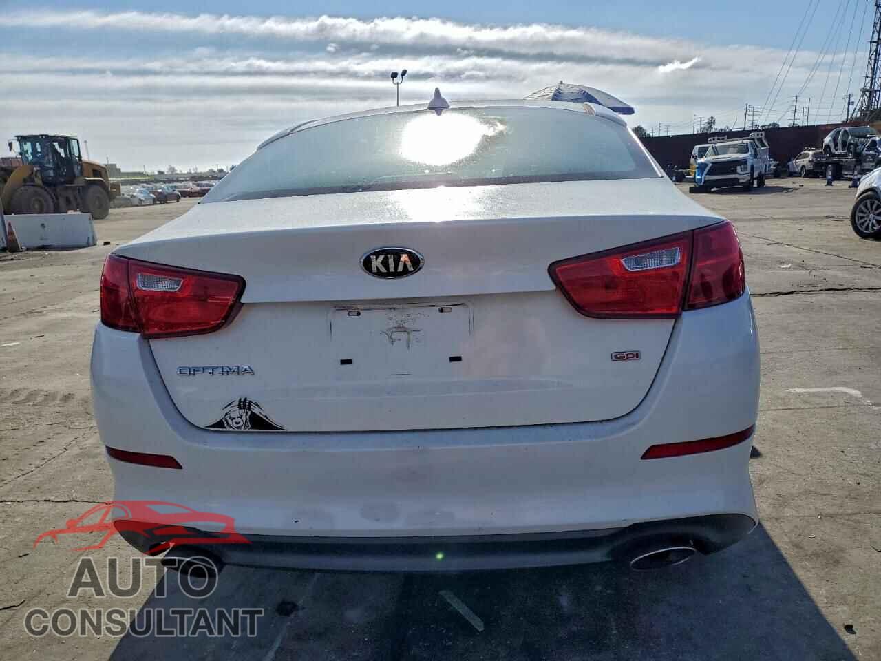 KIA OPTIMA 2015 - KNAGM4A70F5663454