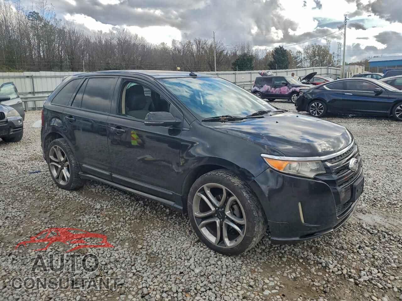 FORD EDGE 2014 - 2FMDK3AK6EBB37829