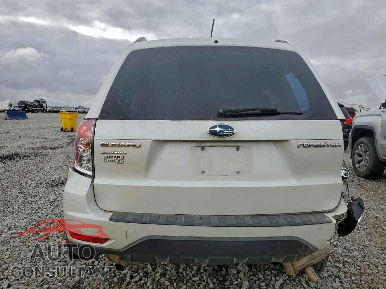 SUBARU FORESTER 2012 - JF2SHBDC5CH431023