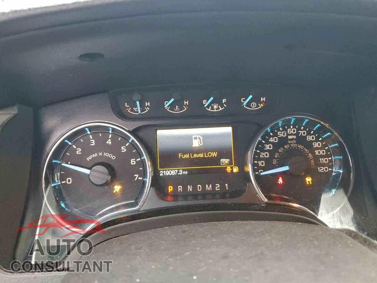 FORD F-150 2011 - 1FTFX1CF2BFA46554