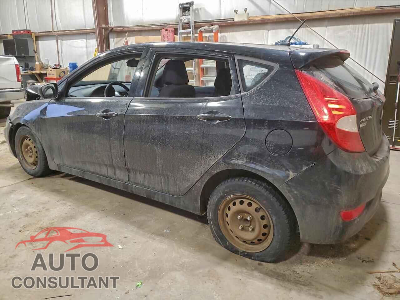 HYUNDAI ACCENT 2014 - KMHCT5AE8EU196132