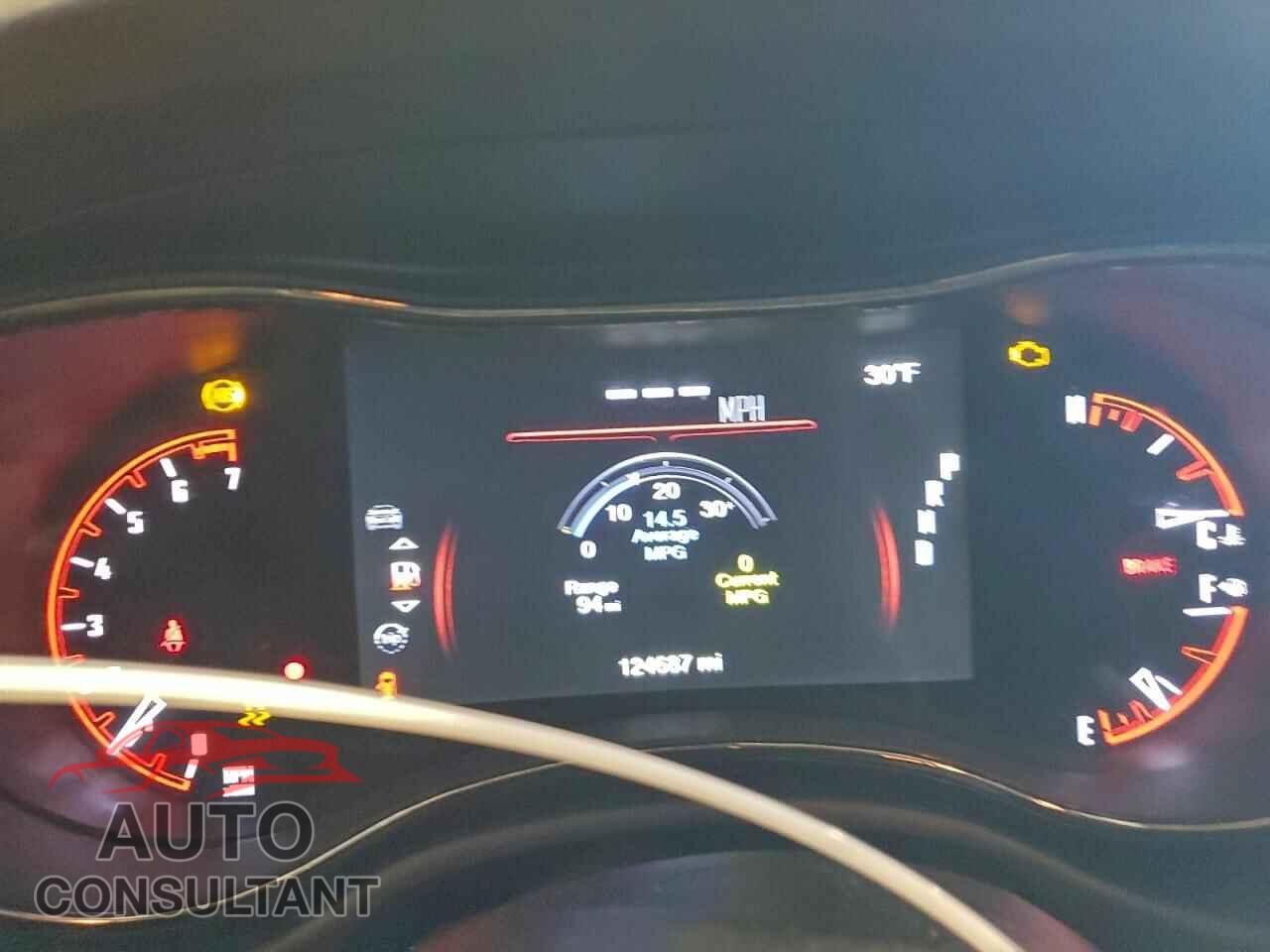 DODGE DURANGO 2018 - 1C4RDJDG2JC133674