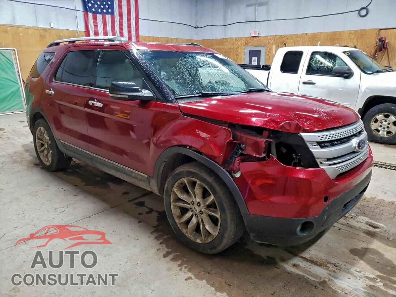 FORD EXPLORER 2013 - 1FM5K8D8XDGA11594