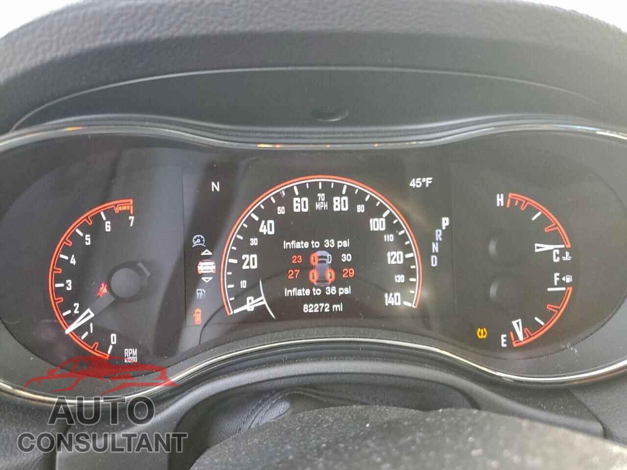 DODGE DURANGO 2019 - 1C4RDJDG9KC551005