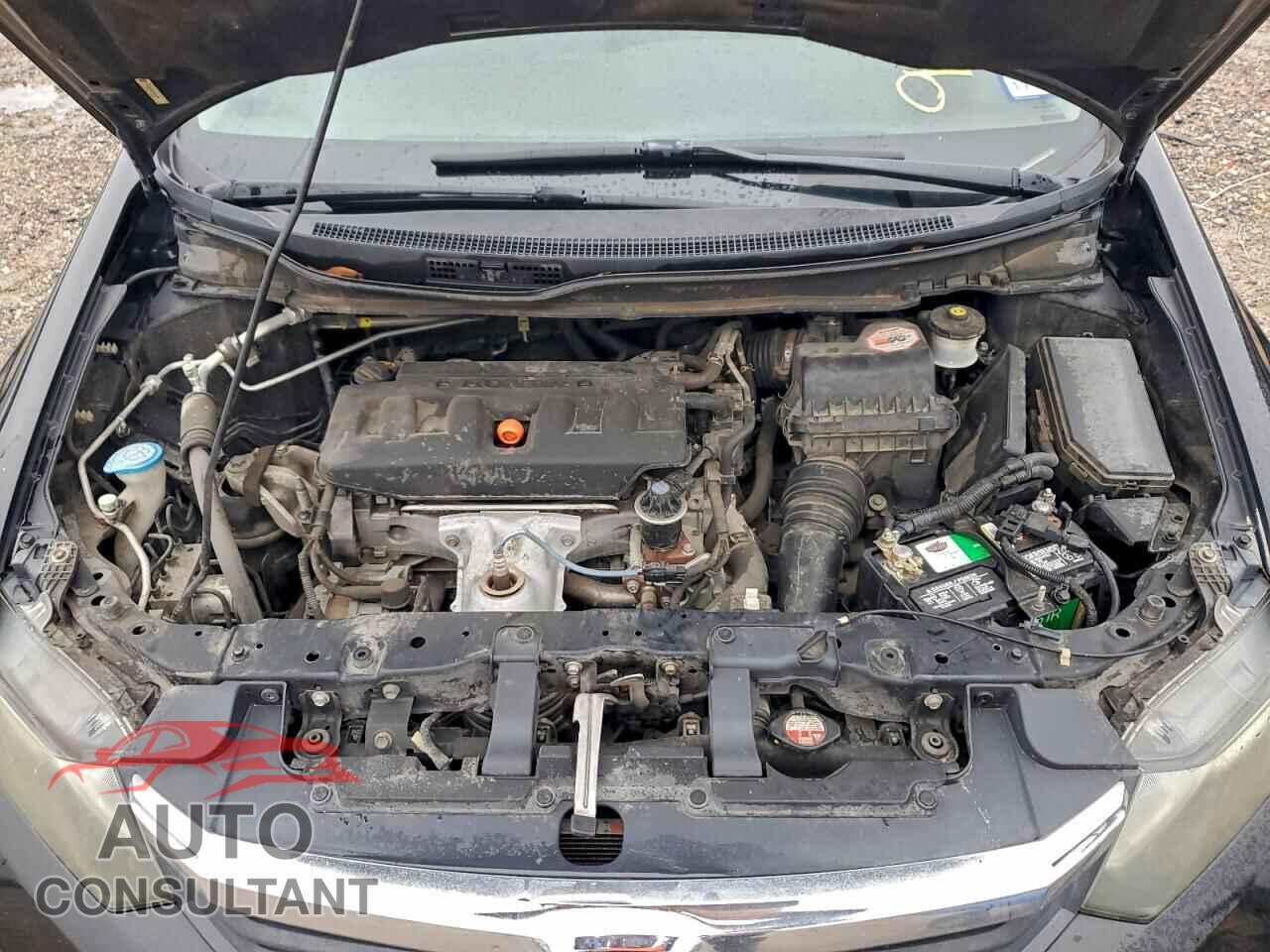 HONDA CIVIC 2012 - 19XFB2F82CE064890