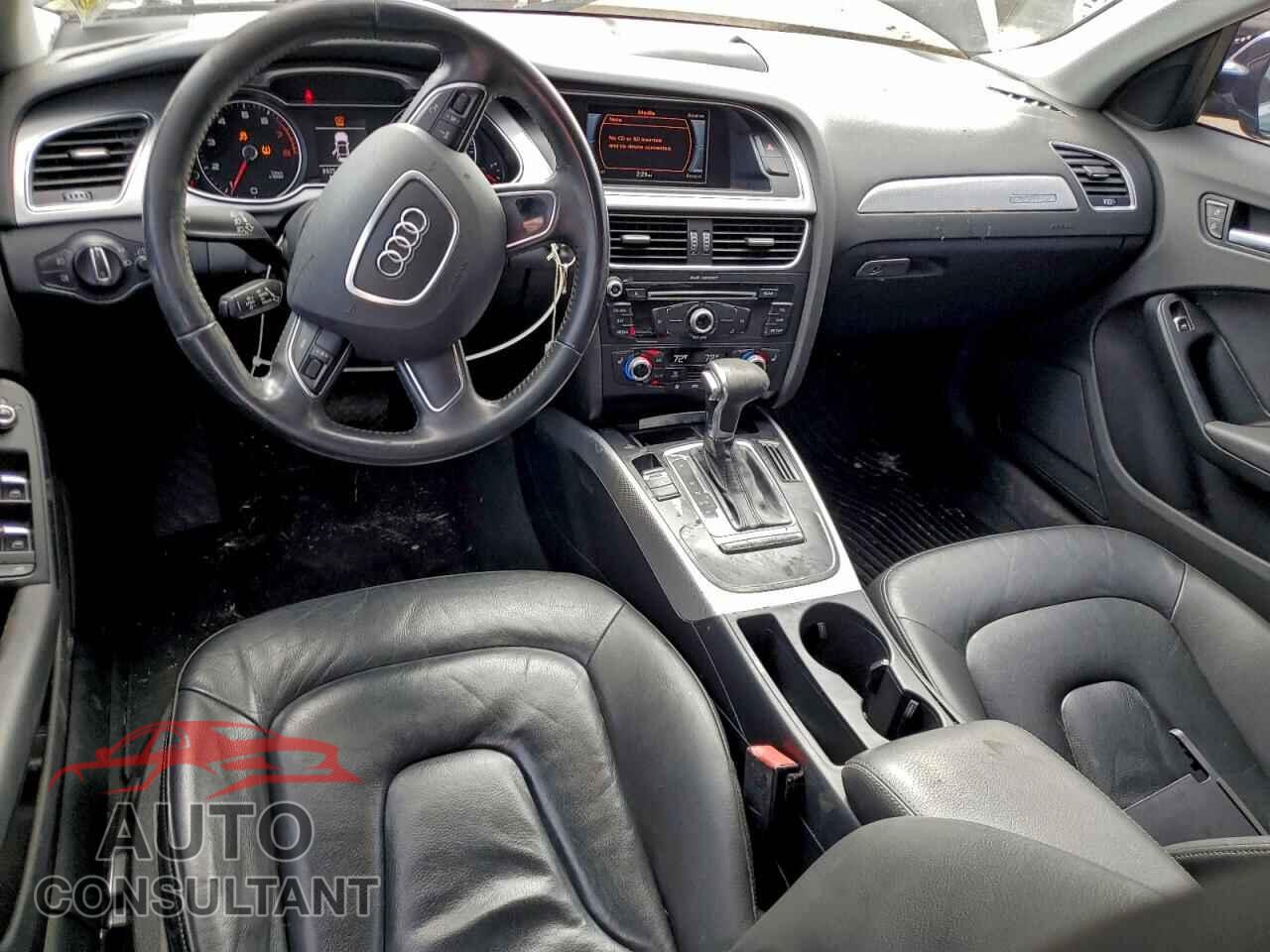AUDI A4 2015 - WAUBFAFL5FN036791