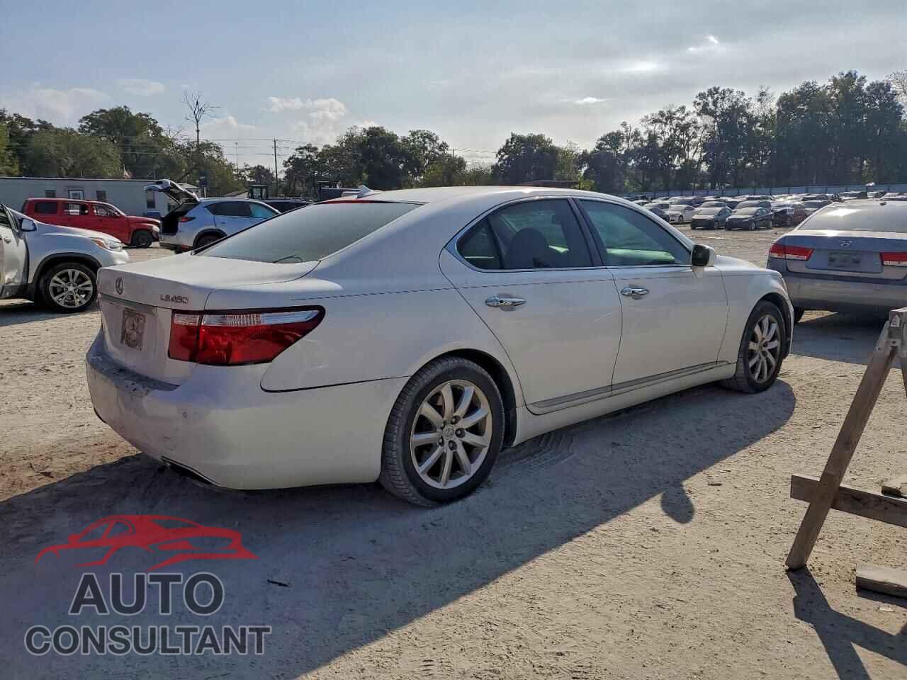 LEXUS LS460 2009 - JTHBL46F395090195