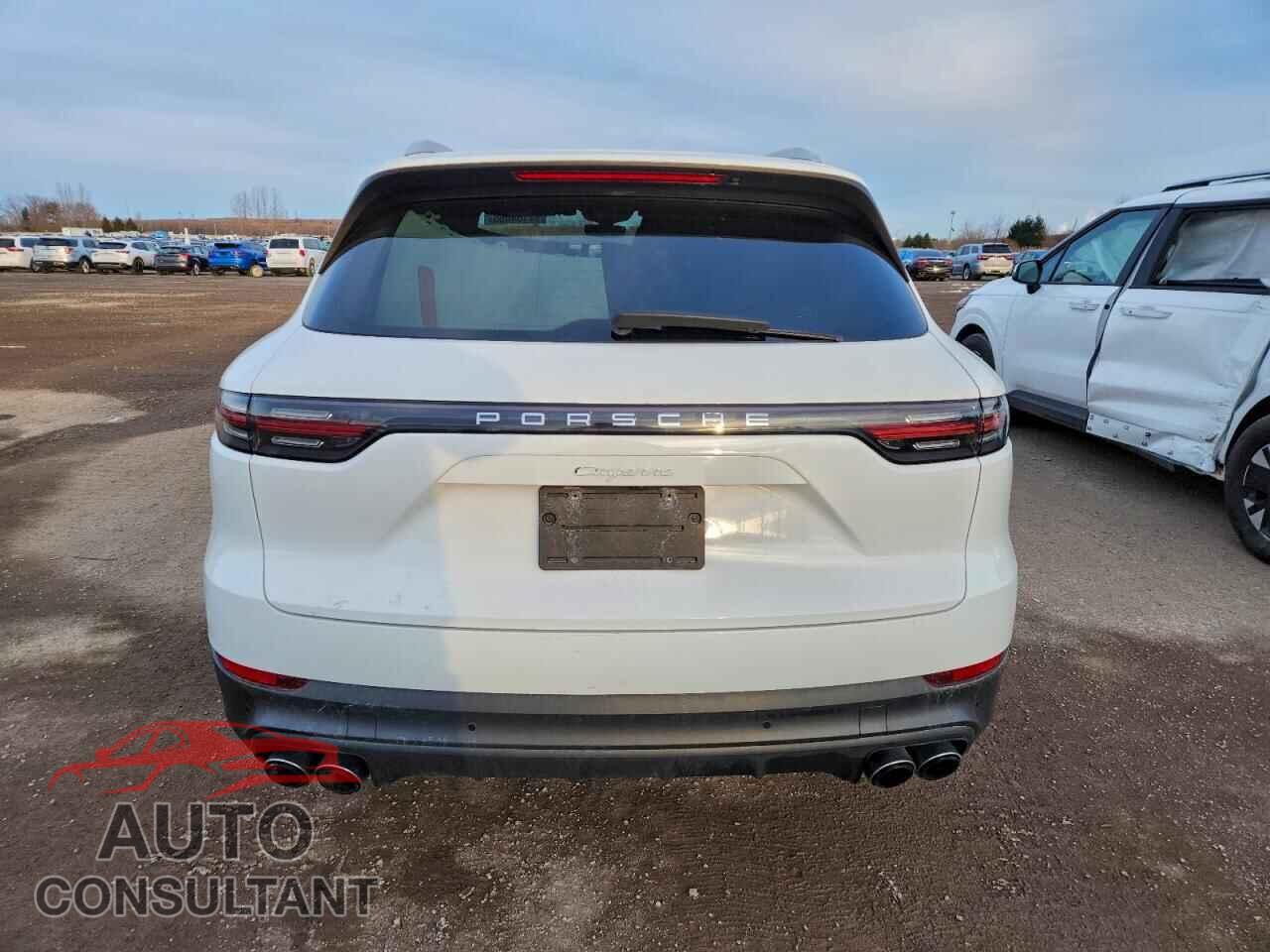 PORSCHE CAYENNE 2022 - WP1AA2AYXNDA05268