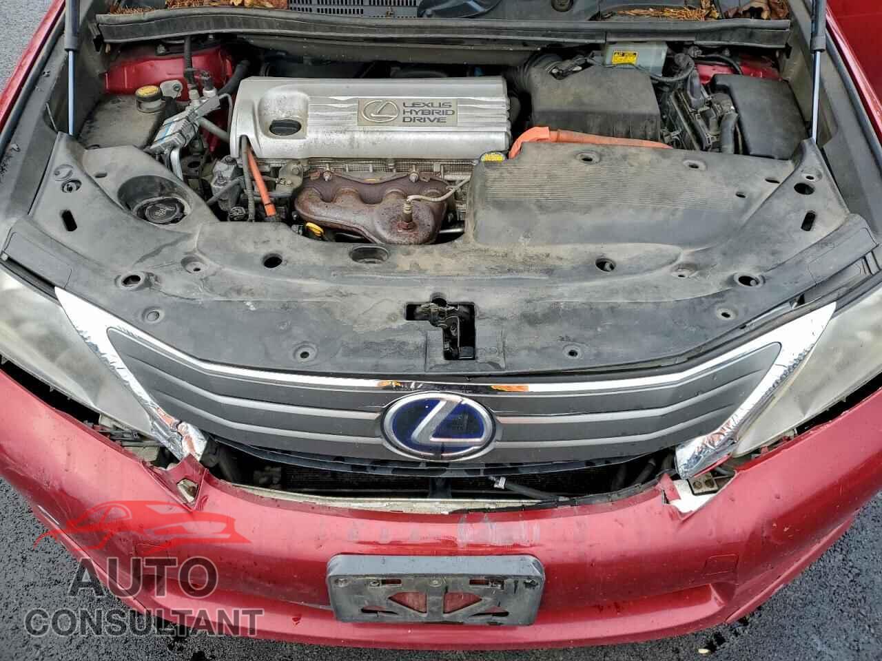 LEXUS HS 2010 - JTHBB1BAXA2028830