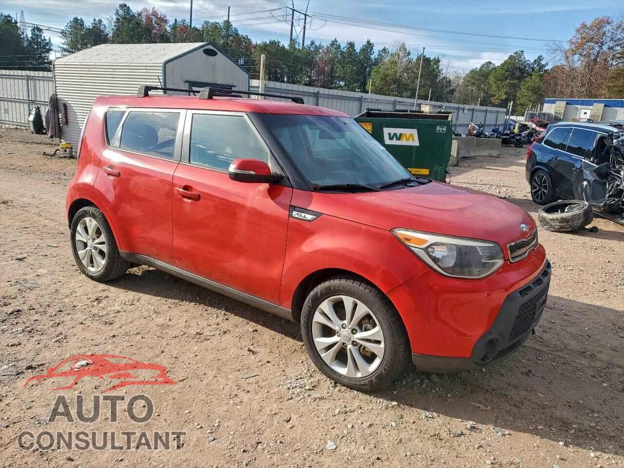 KIA SOUL 2014 - KNDJP3A50E7729111