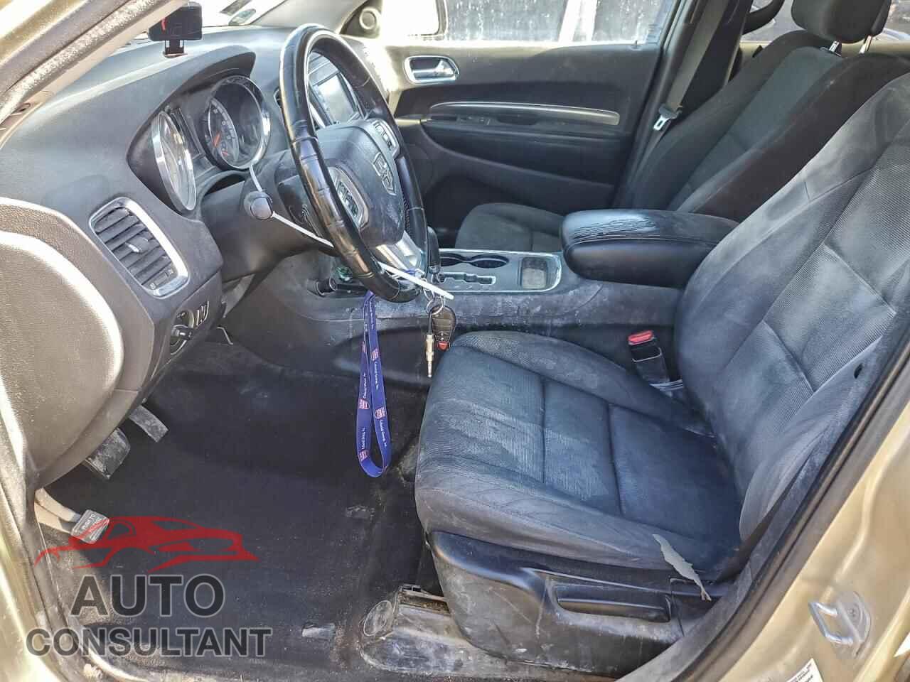 DODGE DURANGO 2011 - 1D4RD2GG4BC711702