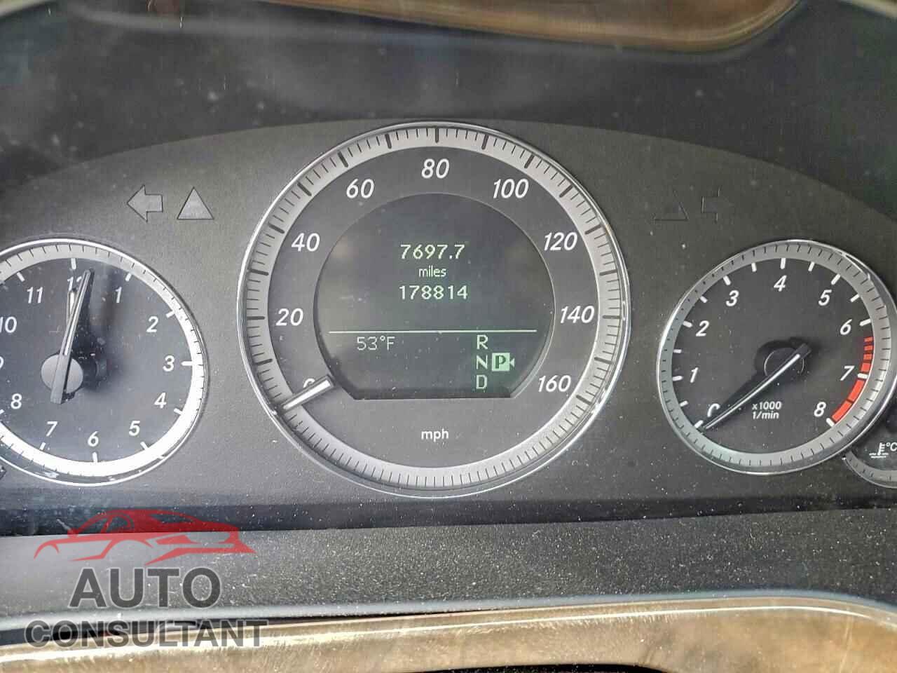 MERCEDES-BENZ E-CLASS 2010 - WDDHF5GB0AA049917
