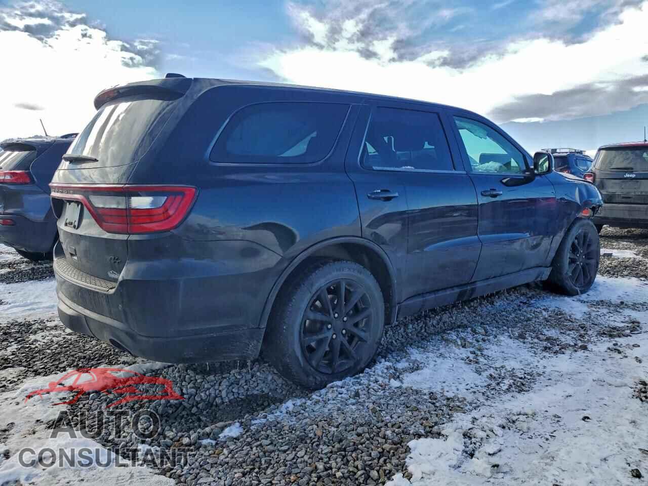 DODGE DURANGO 2017 - 1C4SDJCT3HC860526