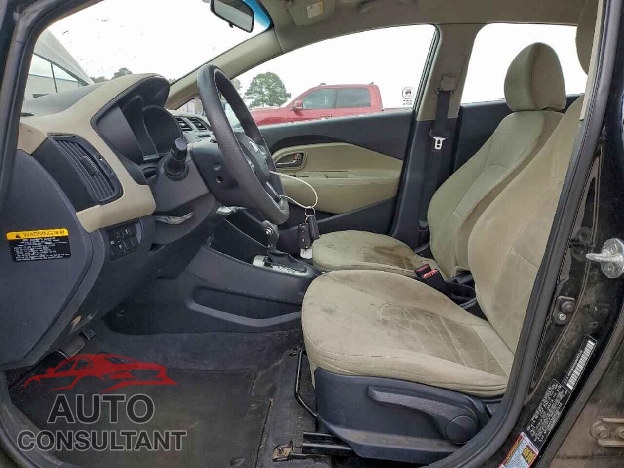 KIA RIO 2013 - KNADM4A30D6308548