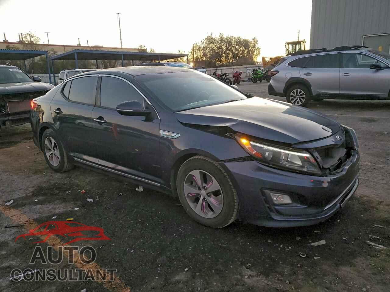 KIA OPTIMA 2014 - KNAGM4AD1E5071548