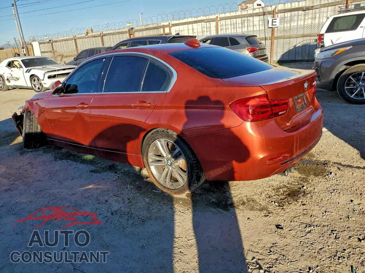 BMW 3 SERIES 2018 - WBA8B9C55JEE81246