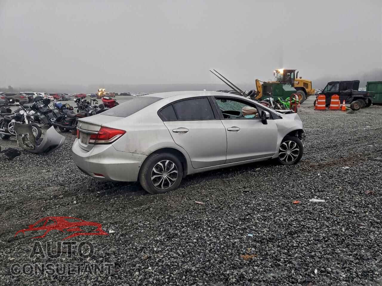 HONDA CIVIC 2015 - 19XFB2F53FE046408