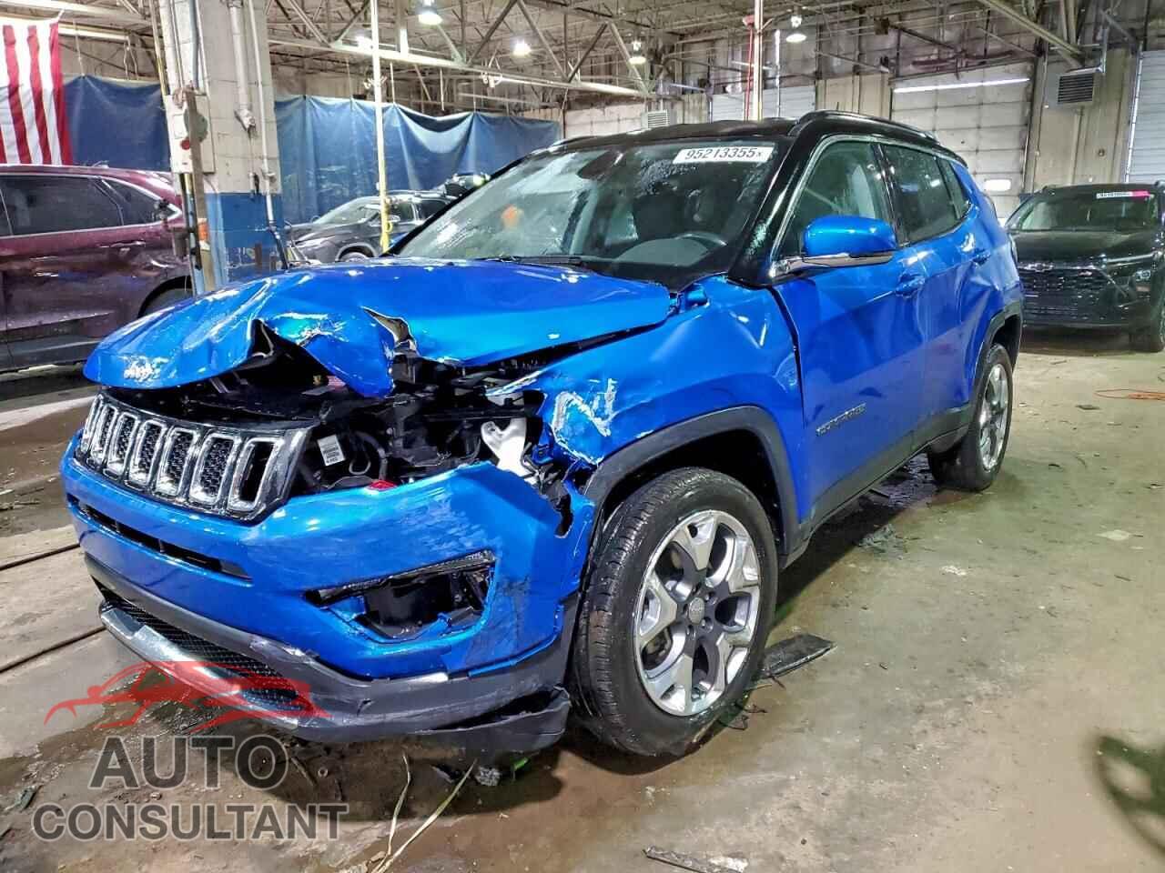 JEEP COMPASS 2020 - 3C4NJDCB3LT101239