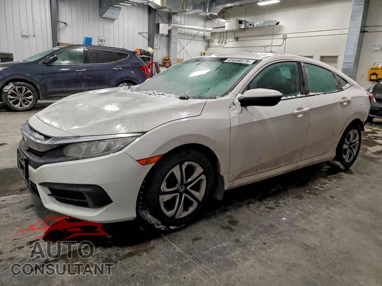 HONDA CIVIC 2016 - 2HGFC2E52GH009727