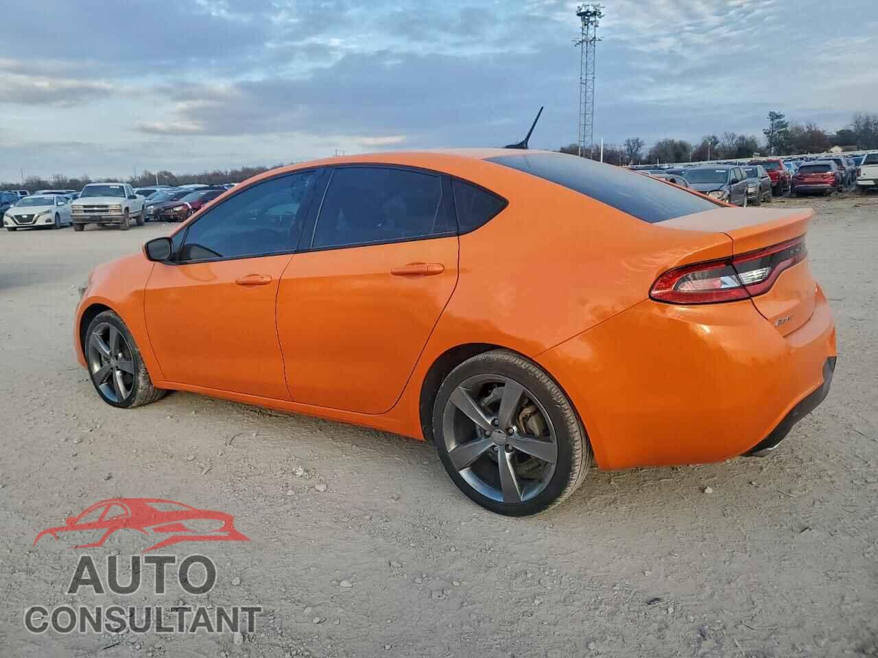 DODGE DART 2013 - 1C3CDFBA6DD314376