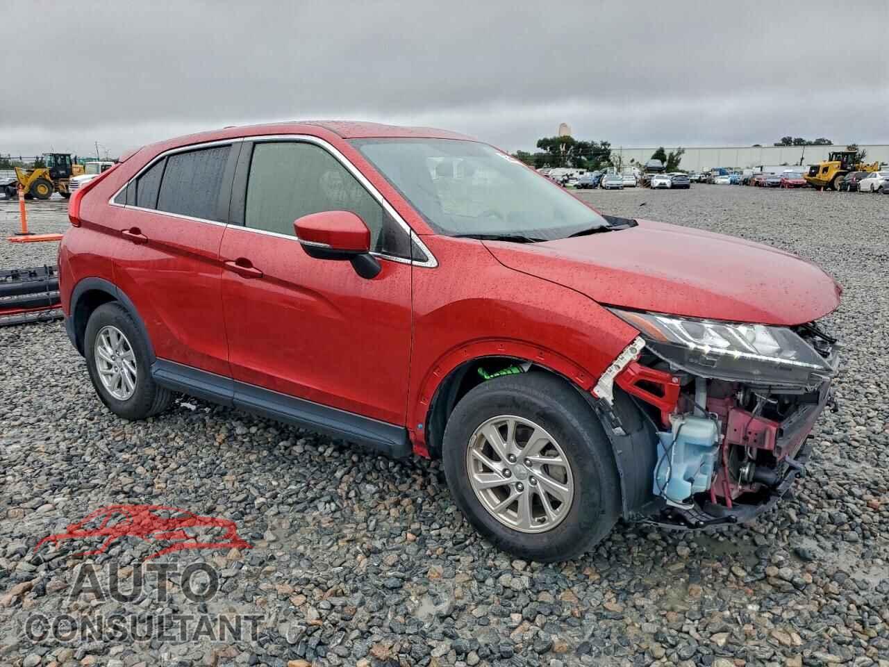 MITSUBISHI ECLIPSE 2018 - JA4AS3AA6JZ045295