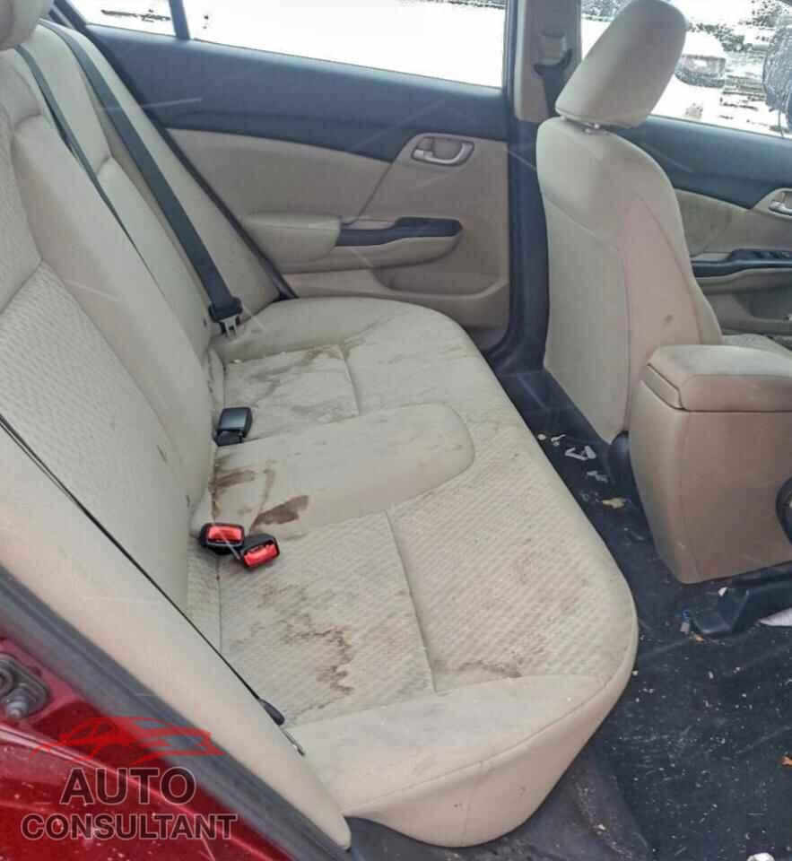 HONDA CIVIC 2014 - 2HGFB2F56EH559432