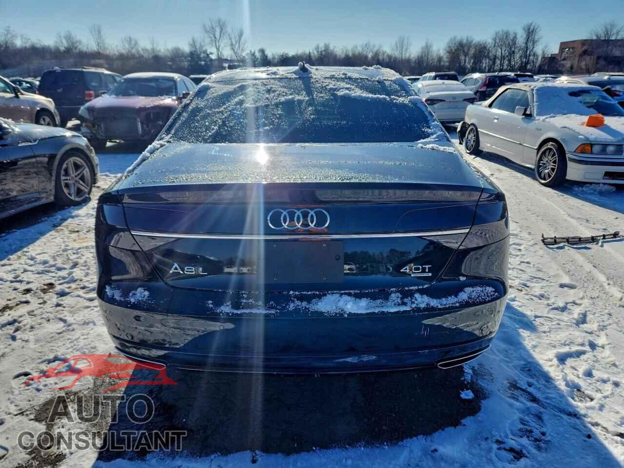 AUDI A8 2017 - WAU43AFD3HN018089