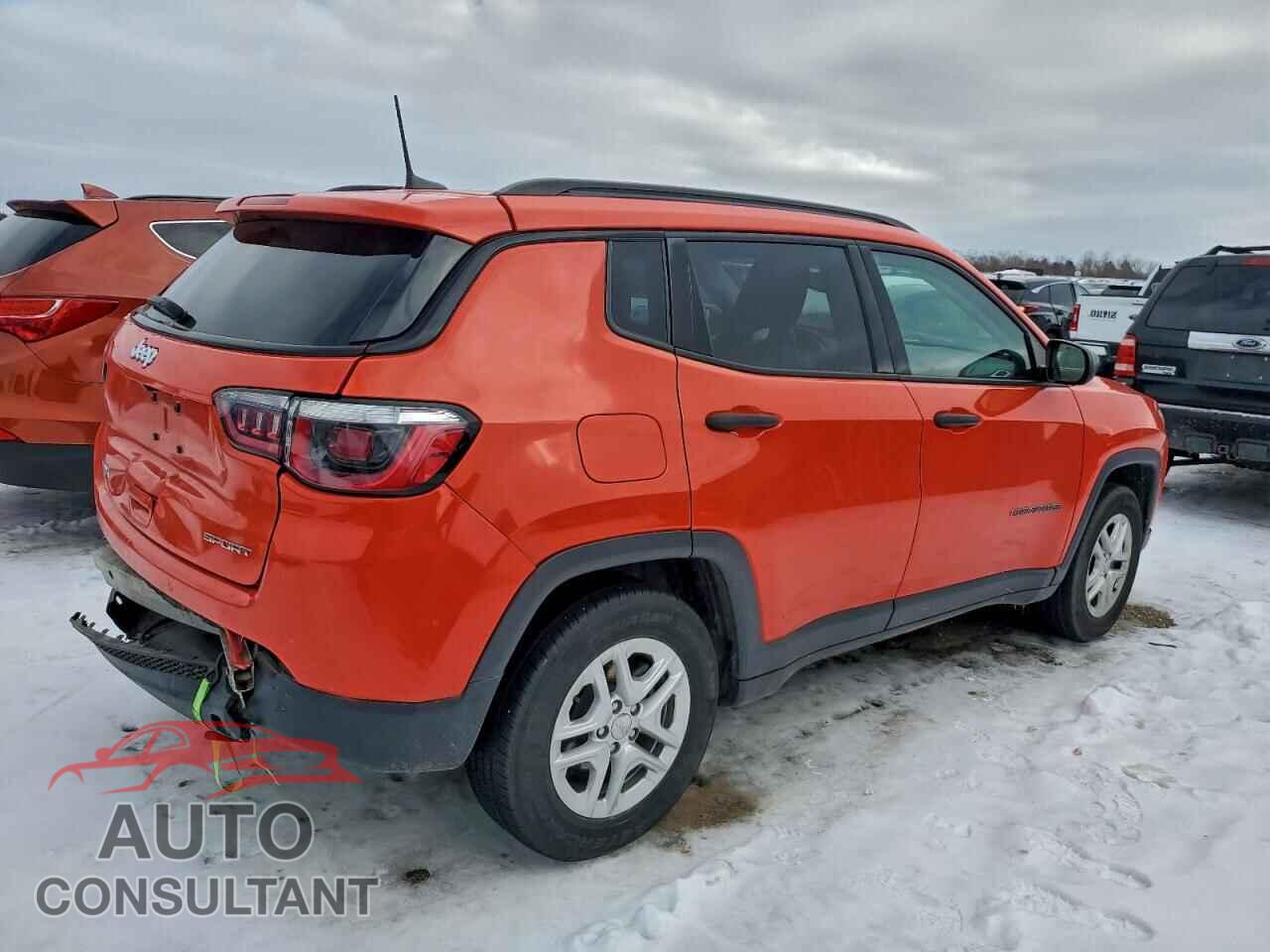 JEEP COMPASS 2018 - 3C4NJCAB2JT186178