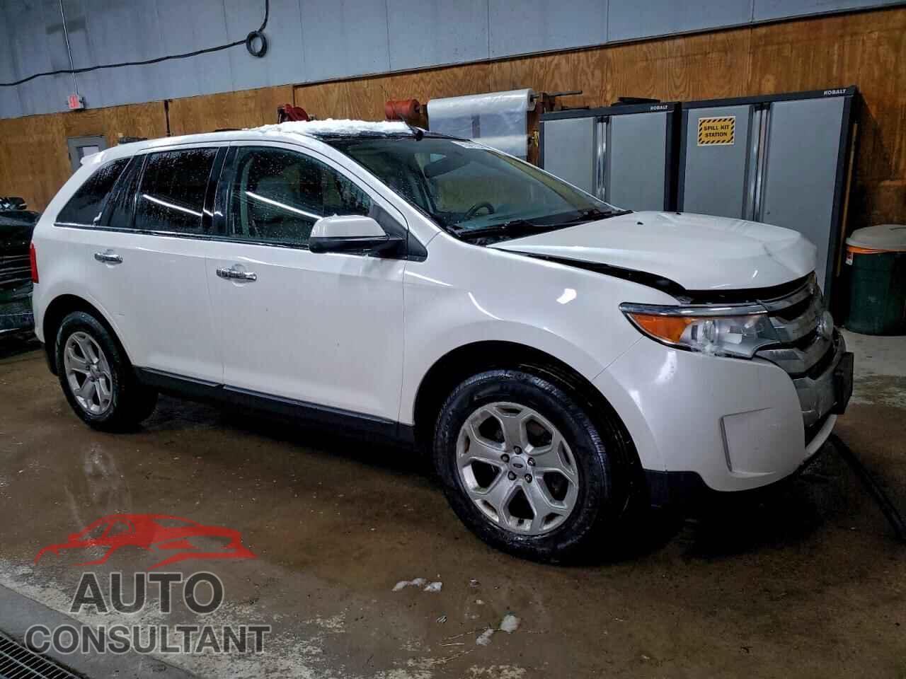 FORD EDGE 2011 - 2FMDK4JCXBBB68530