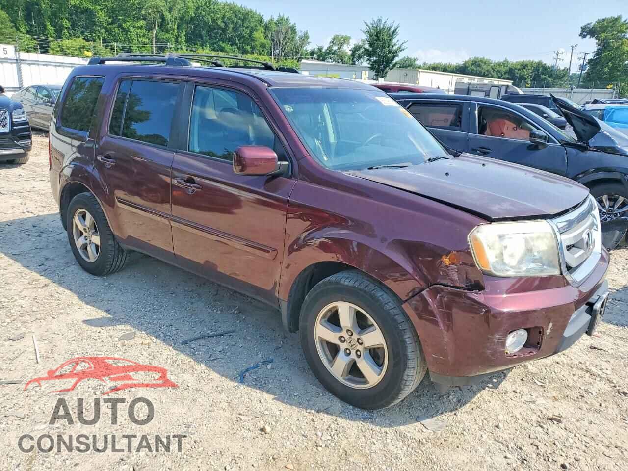 HONDA PILOT 2011 - 5FNYF3H60BB027702