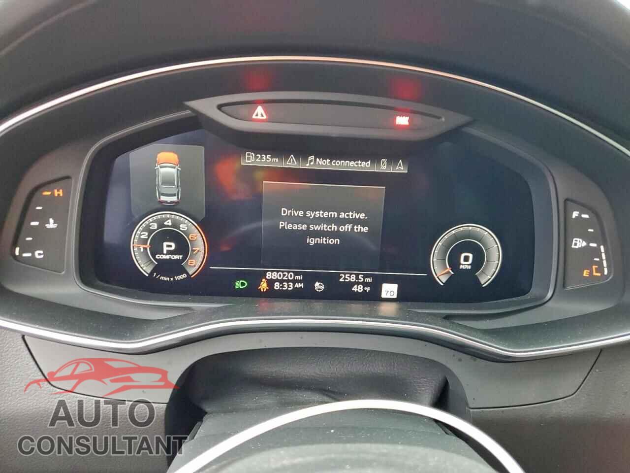 AUDI A7 2019 - WAUV2AF29KN088287