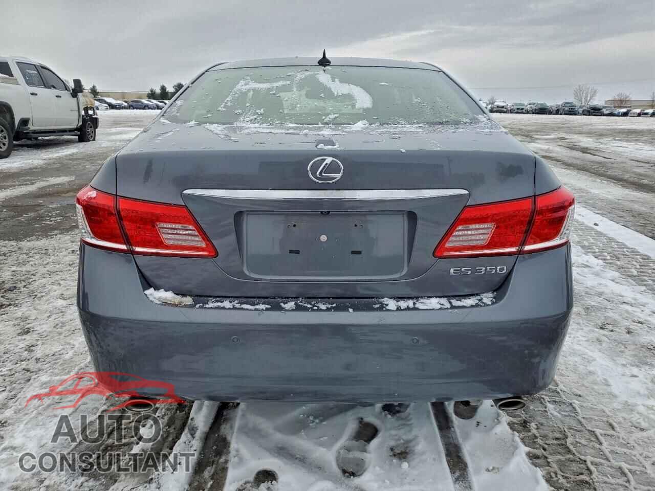 LEXUS ES350 2012 - JTHBK1EG7C2496923