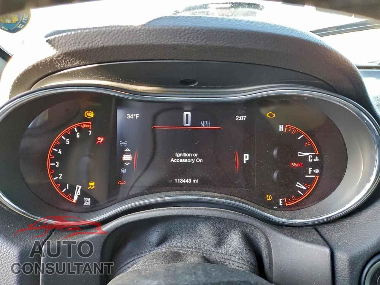 DODGE DURANGO 2017 - 1C4RDJDG7HC799150