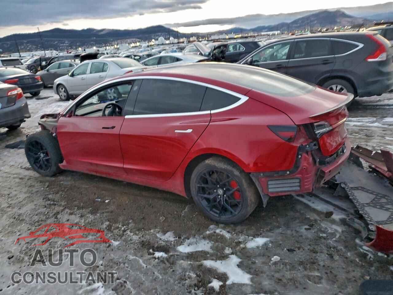 TESLA MODEL 3 2018 - 5YJ3E1EB7JF072850
