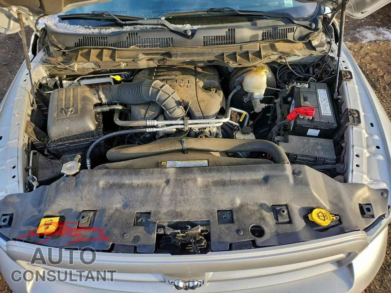 DODGE RAM 1500 2012 - 1C6RD7MT1CS150207