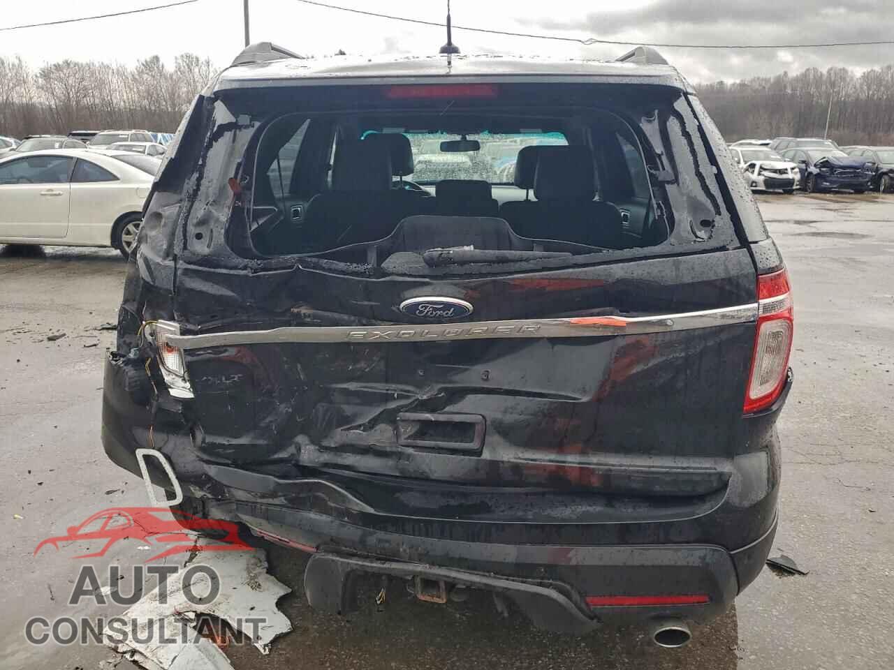 FORD EXPLORER 2011 - 1FMHK8D83BGA64647