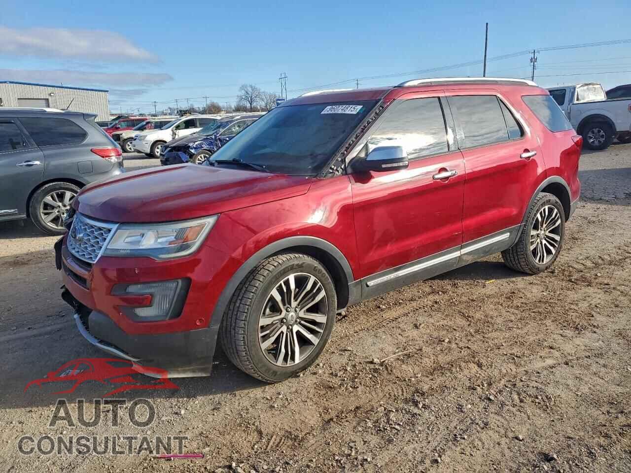 FORD EXPLORER 2016 - 1FM5K8HT4GGB51899