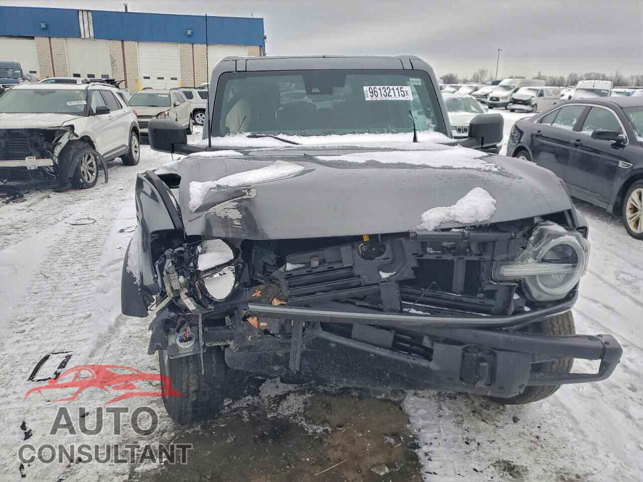 FORD BRONCO 2021 - 1FMDE5BH6MLA68726