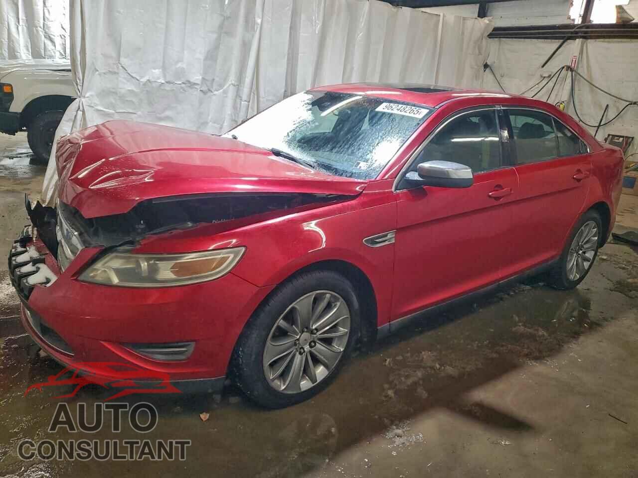 FORD TAURUS 2011 - 1FAHP2FW7BG130296