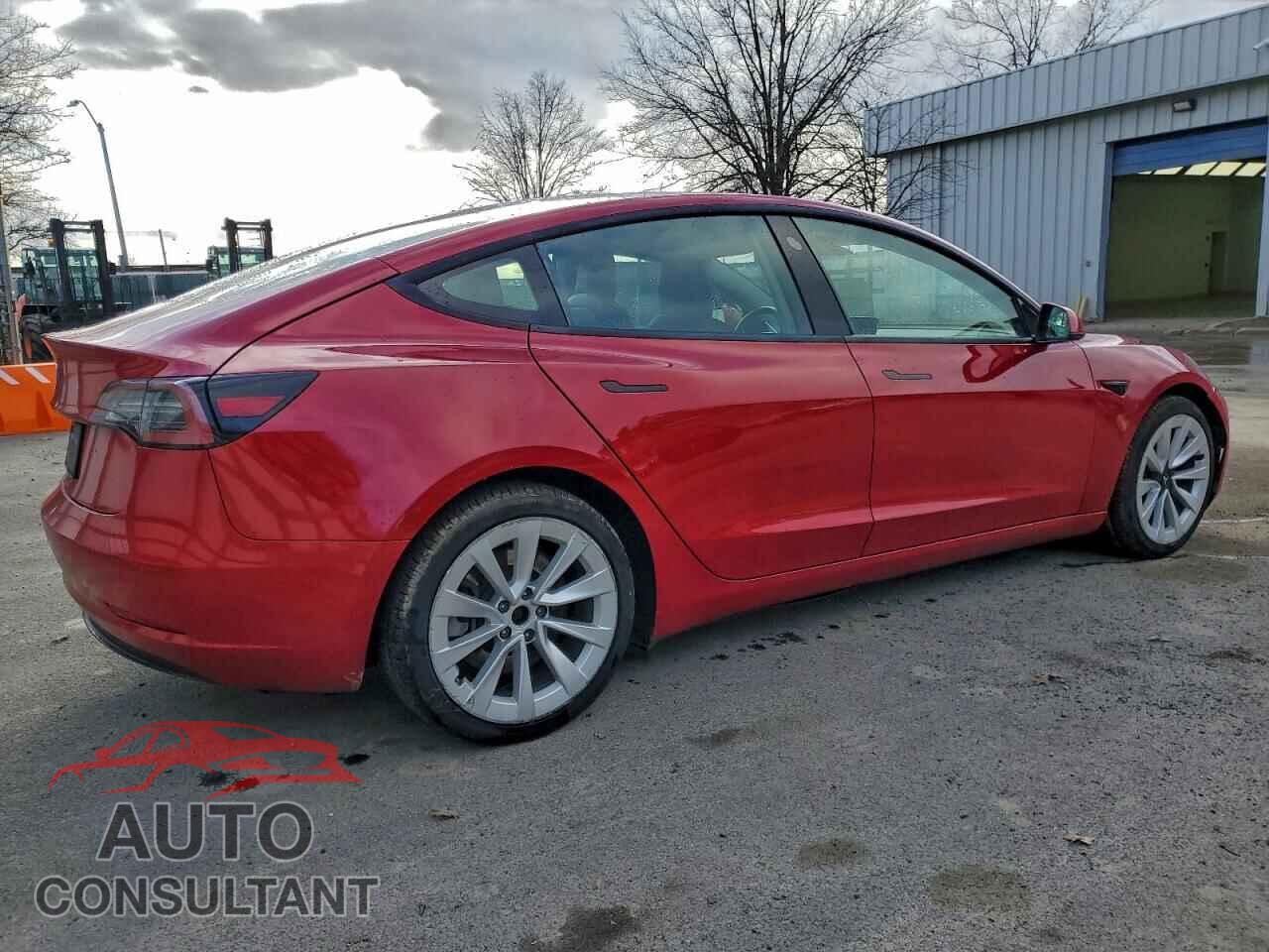 TESLA MODEL 3 2022 - 5YJ3E1EA2NF192018