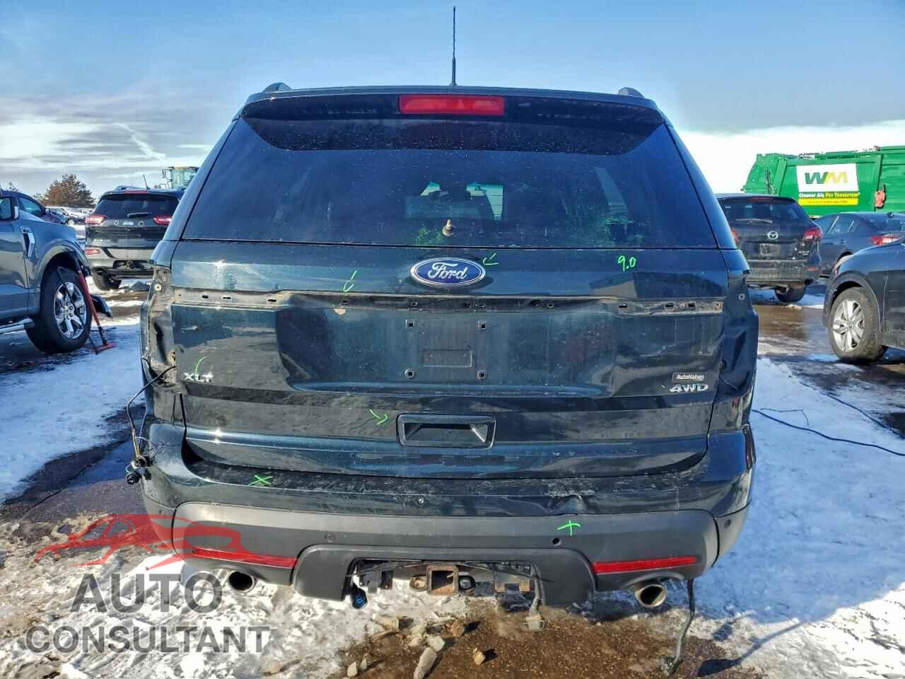 FORD EXPLORER 2014 - 1FM5K8D80EGA83597