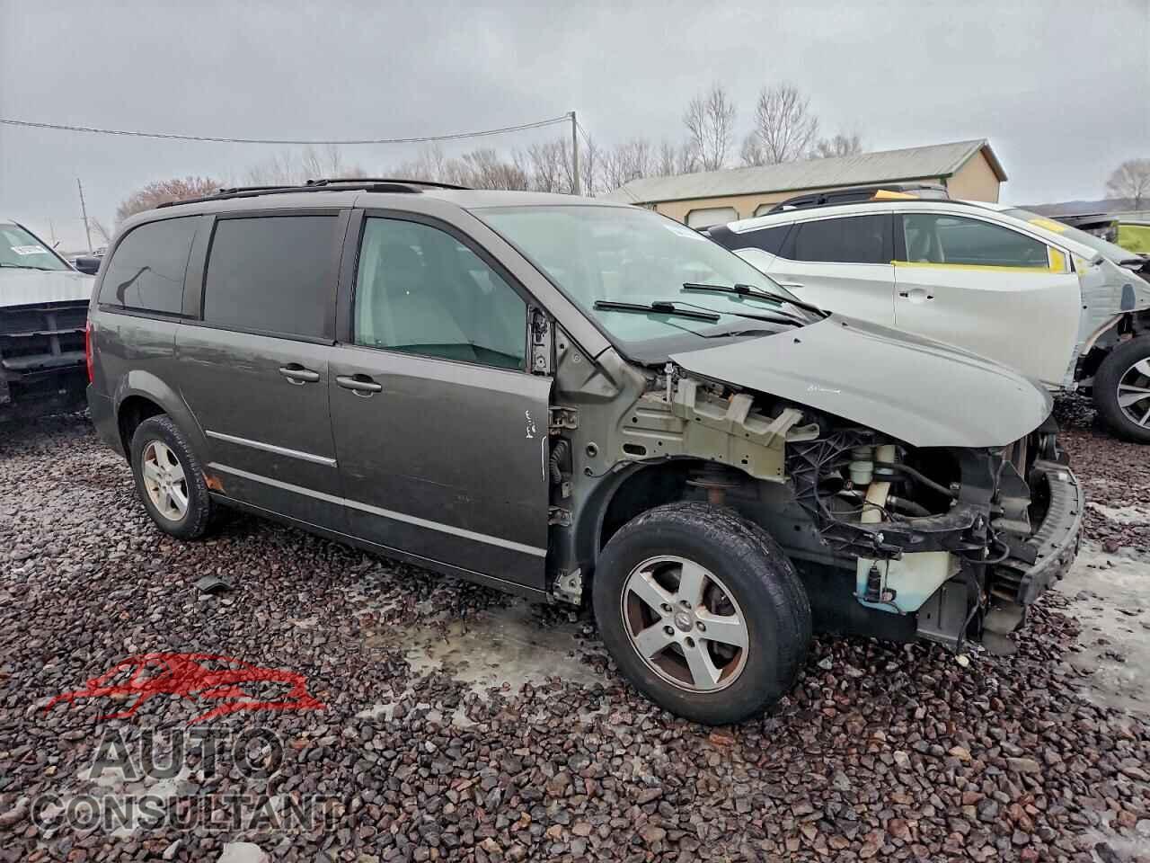 DODGE CARAVAN 2010 - 2D4RN5D11AR369288