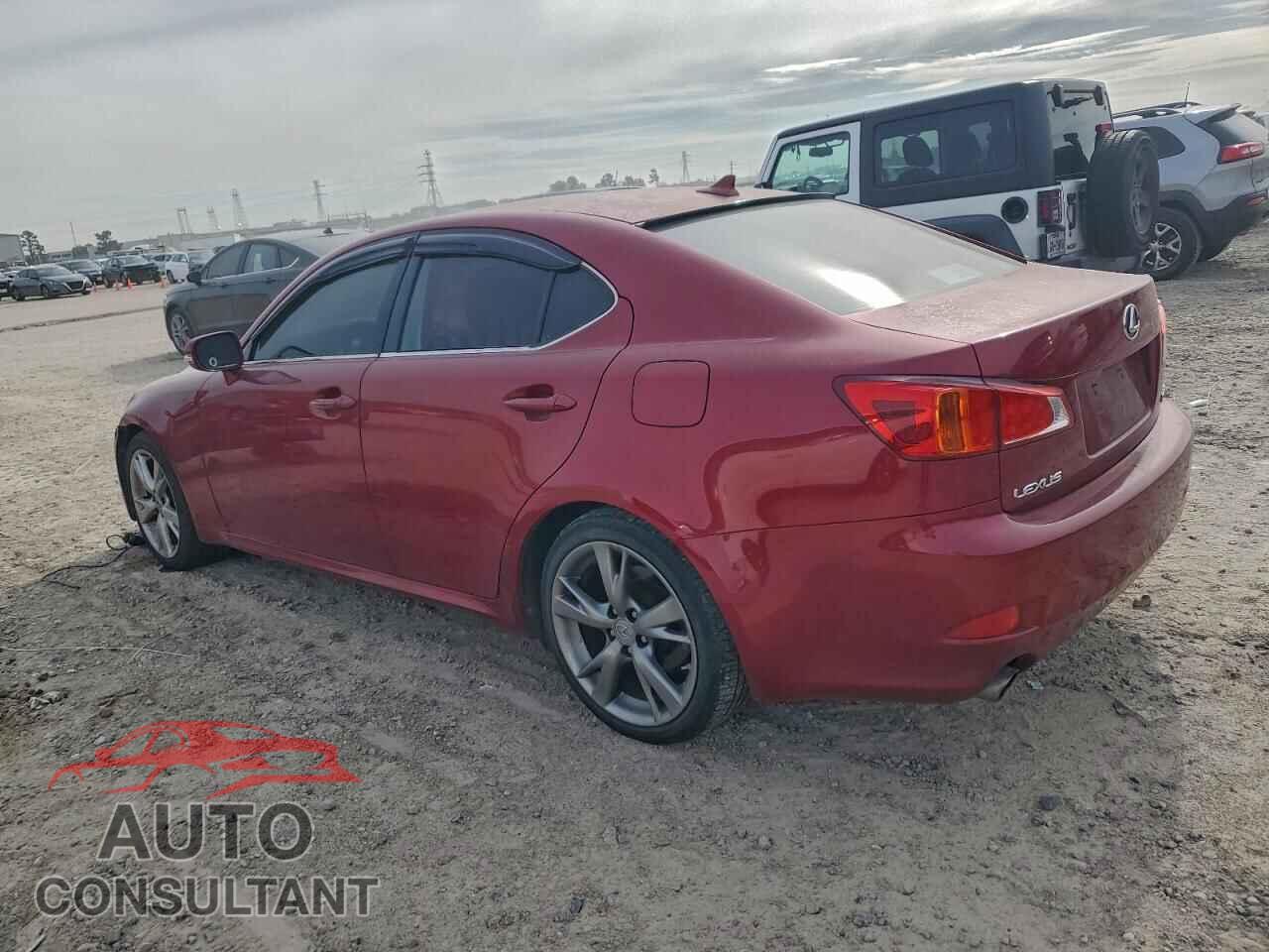LEXUS IS 2010 - JTHBF5C28A2096904