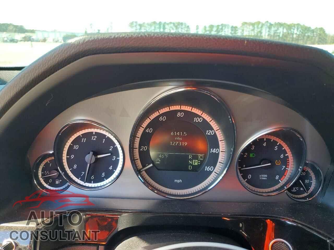 MERCEDES-BENZ E-CLASS 2010 - WDDHF8HB2AA108532