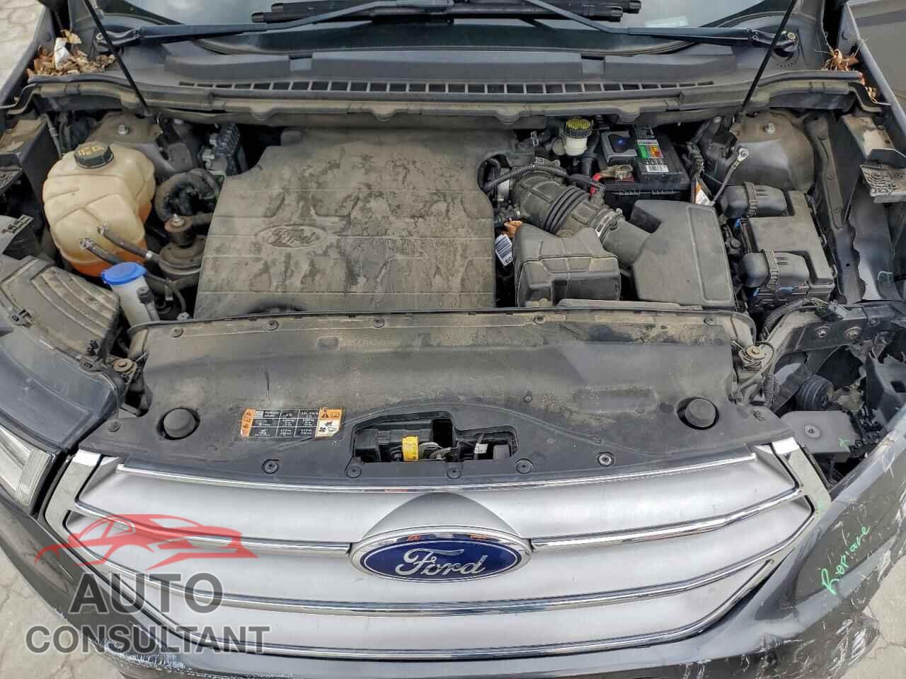 FORD EDGE 2017 - 2FMPK3J8XHBC41343