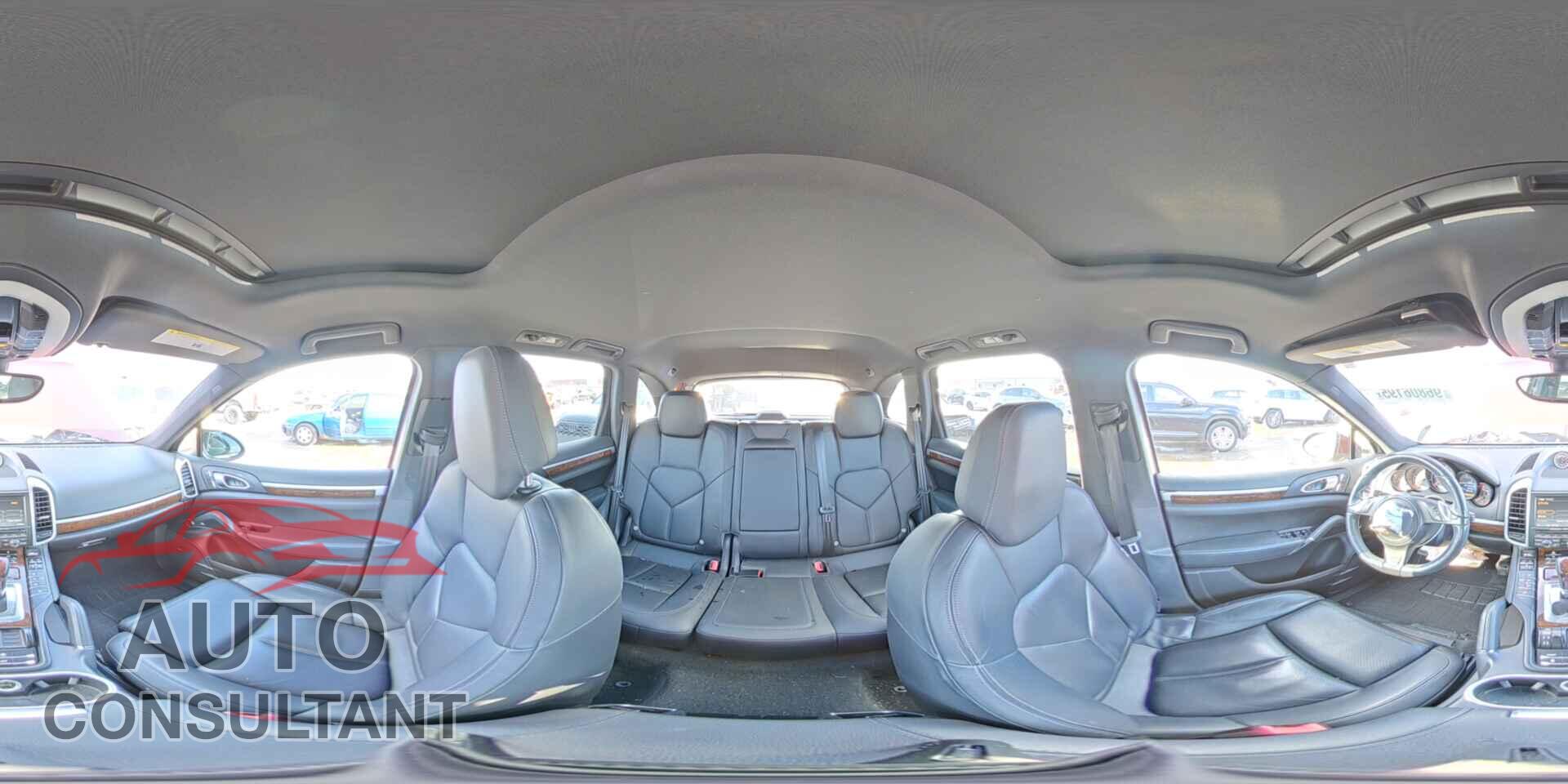 PORSCHE CAYENNE 2013 - WP1AA2A20DLA19356