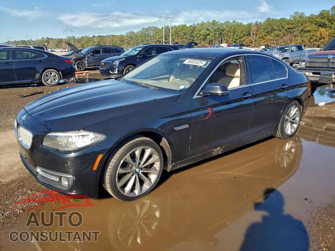 BMW 5 SERIES 2014 - WBA5A5C55ED503172