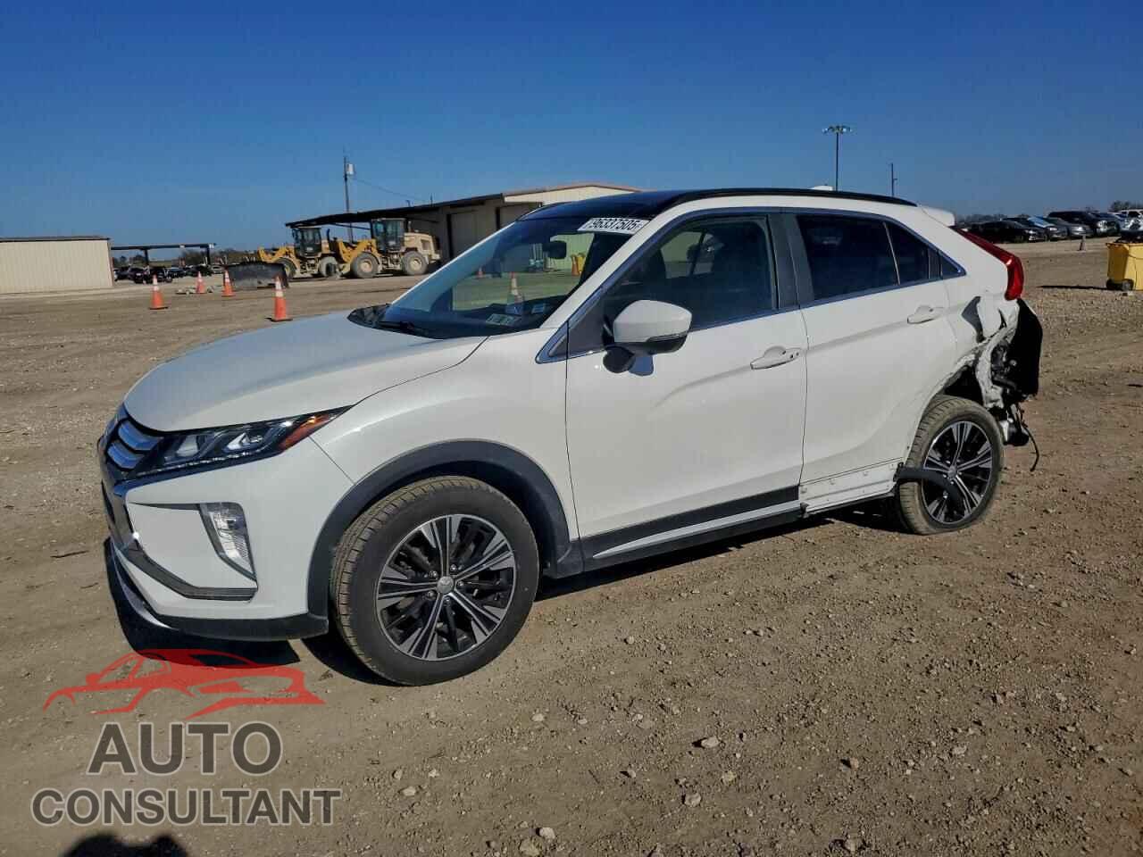 MITSUBISHI ECLIPSE 2019 - JA4AT5AA5KZ047579