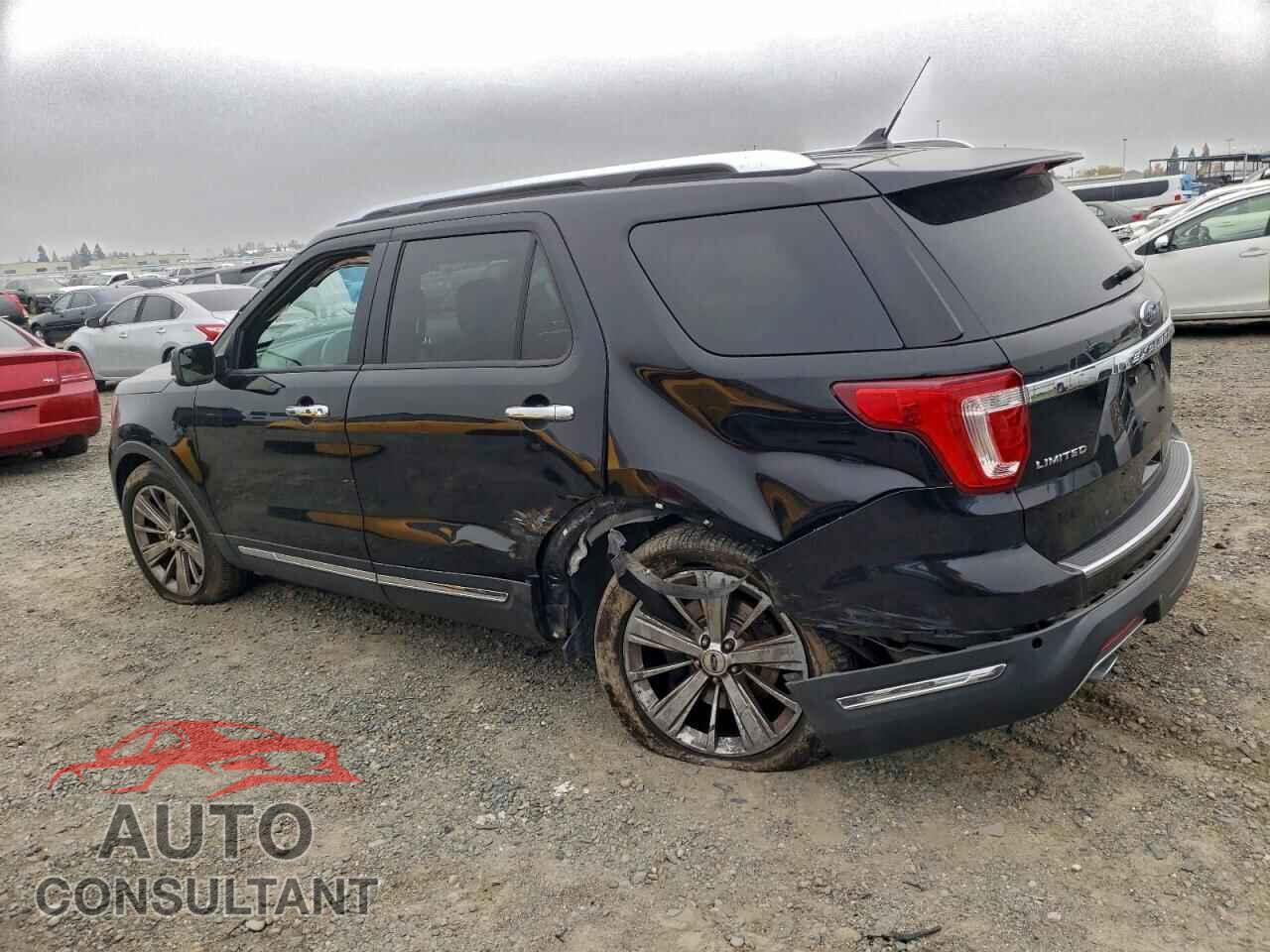 FORD EXPLORER 2018 - 1FM5K7F8XJGB33181
