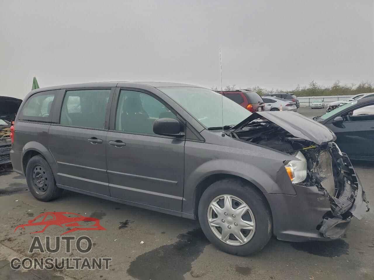 DODGE CARAVAN 2016 - 2C4RDGBG9GR348409
